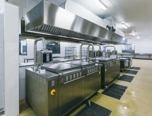 Ethiopian Airways In-flight Catering Facility